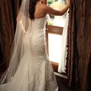 Oleg Cassini dress bran new 16 easily altered